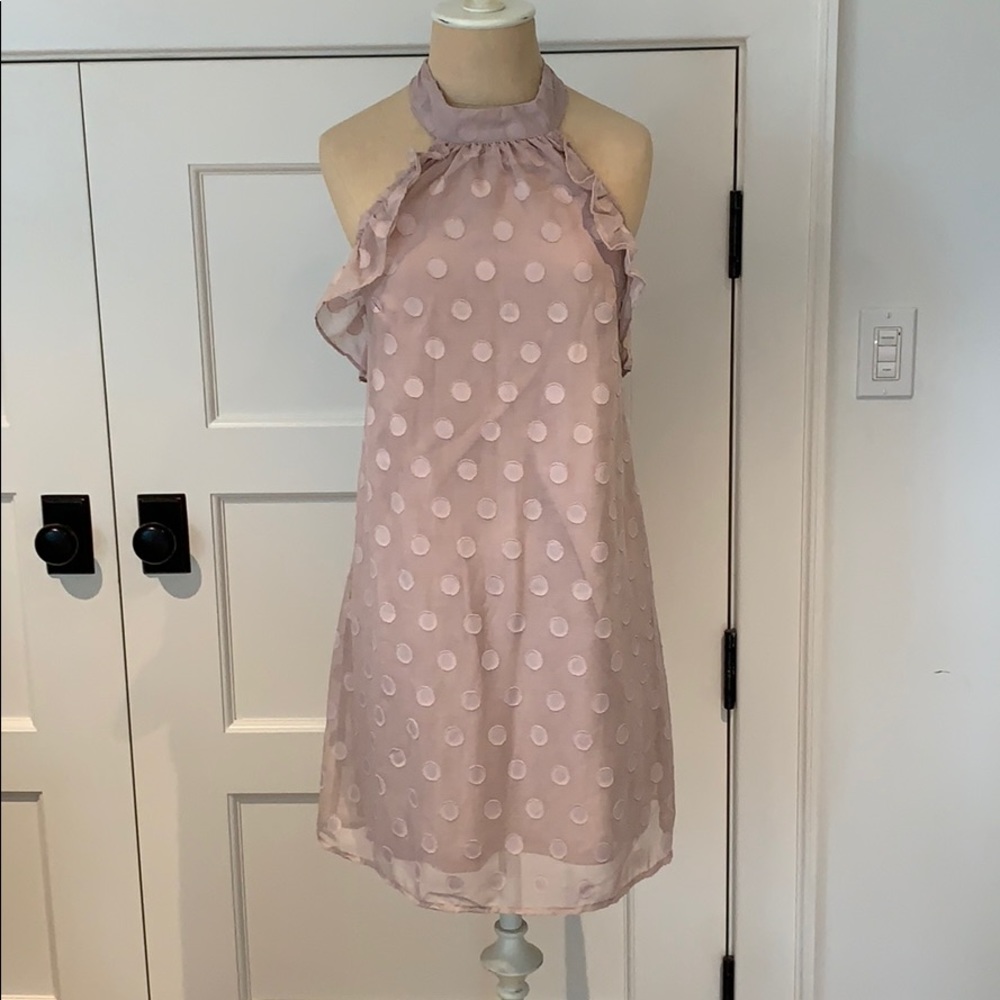 Halter top dress